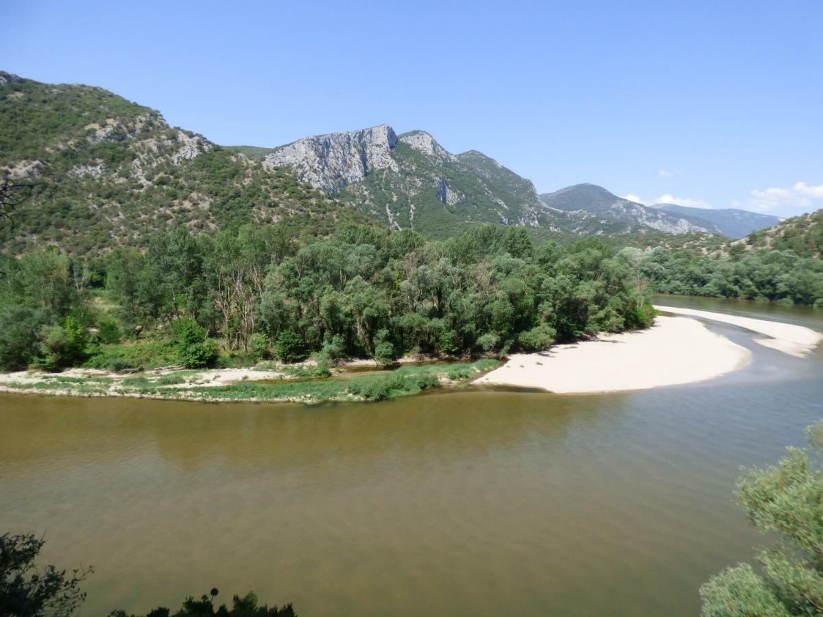 Nestos, Meer Und Berge - Griechenland Mal Anders Zarkadhia Bagian luar foto