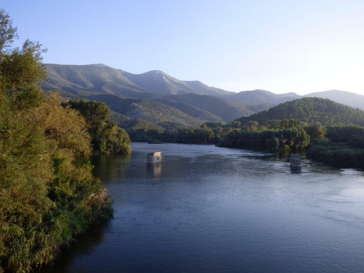 Nestos, Meer Und Berge - Griechenland Mal Anders Zarkadhia Bagian luar foto